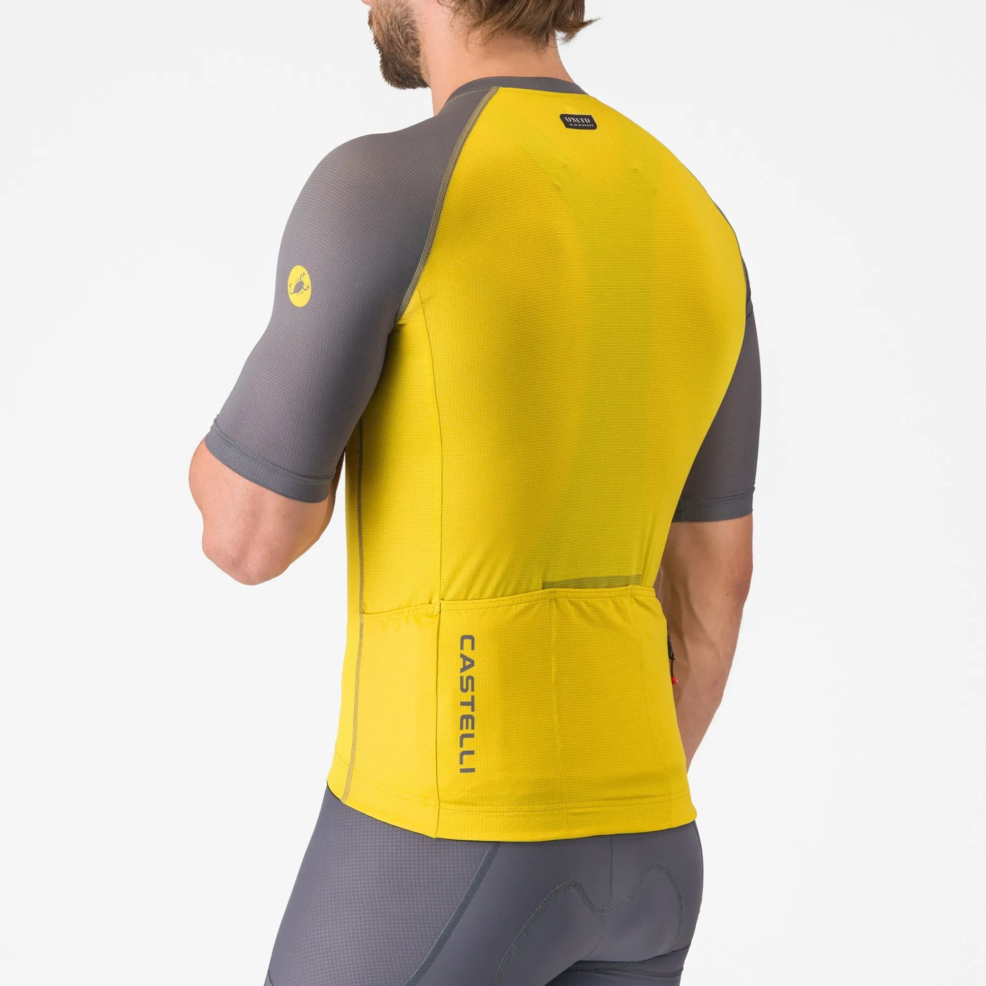 Maglia Castelli Unlimited Endurance 3 - Giallo