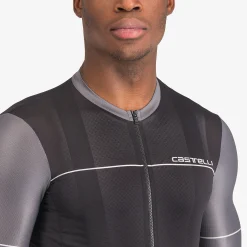 Maglia Castelli Unlimited Endurance 2 - Nero