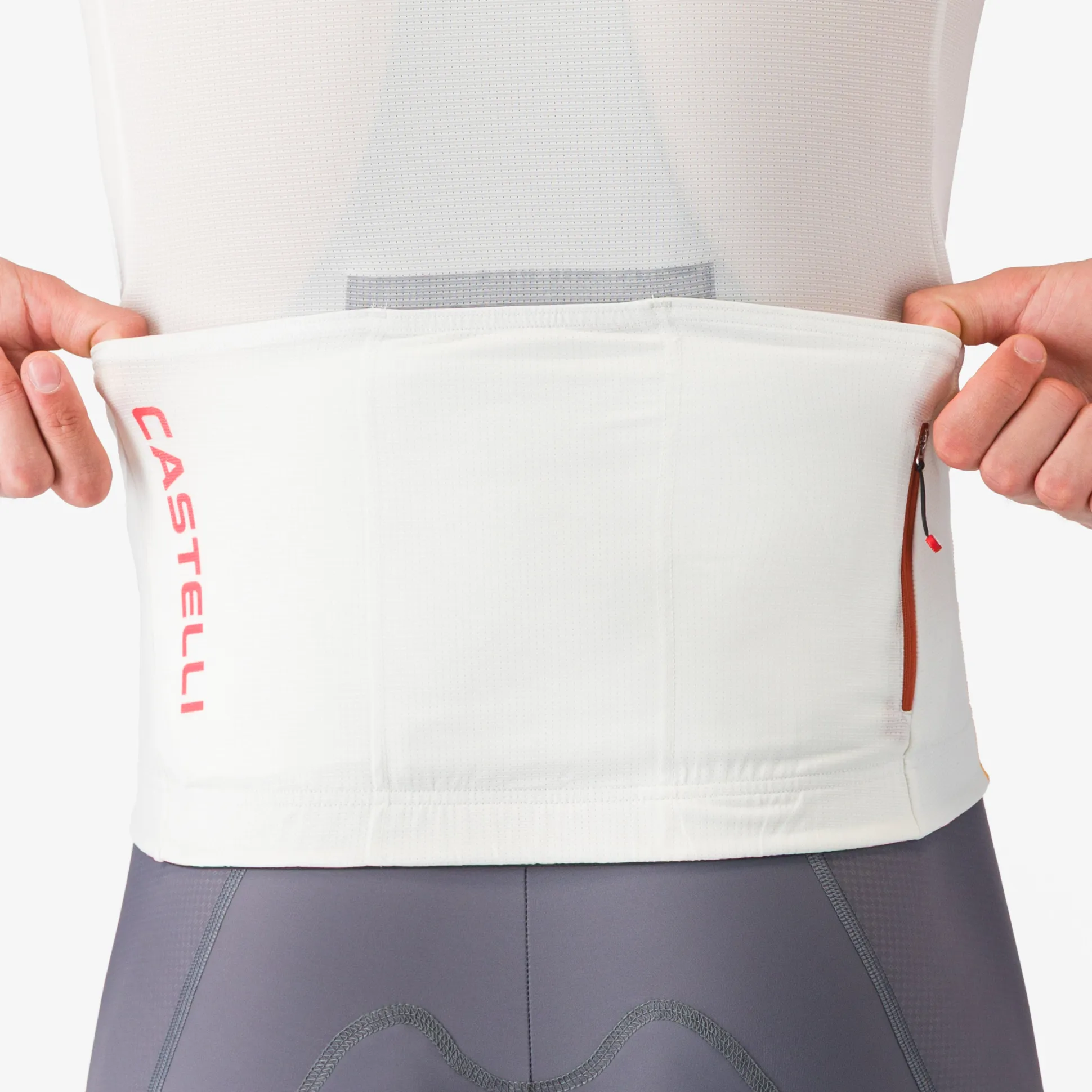 Maglia Castelli Unlimited Endurance 3 - Bianco