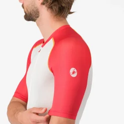 Maglia Castelli Unlimited Endurance 3 - Bianco