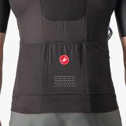 Maglia Castelli Unlimited Pro - Nero