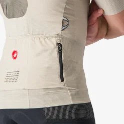 Maglia Castelli Unlimited Pro - Beige