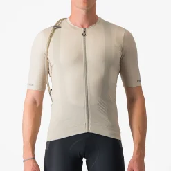 Maglia Castelli Unlimited Pro - Beige