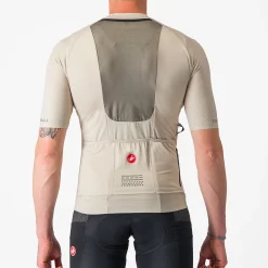 Maglia Castelli Unlimited Pro - Beige