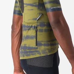 Maglia Castelli Unlimited Pro - Verde