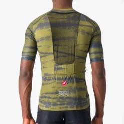 Maglia Castelli Unlimited Pro - Verde