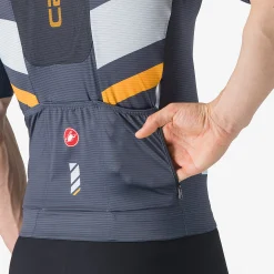 Maglia Castelli Unlimited Pro - Blu