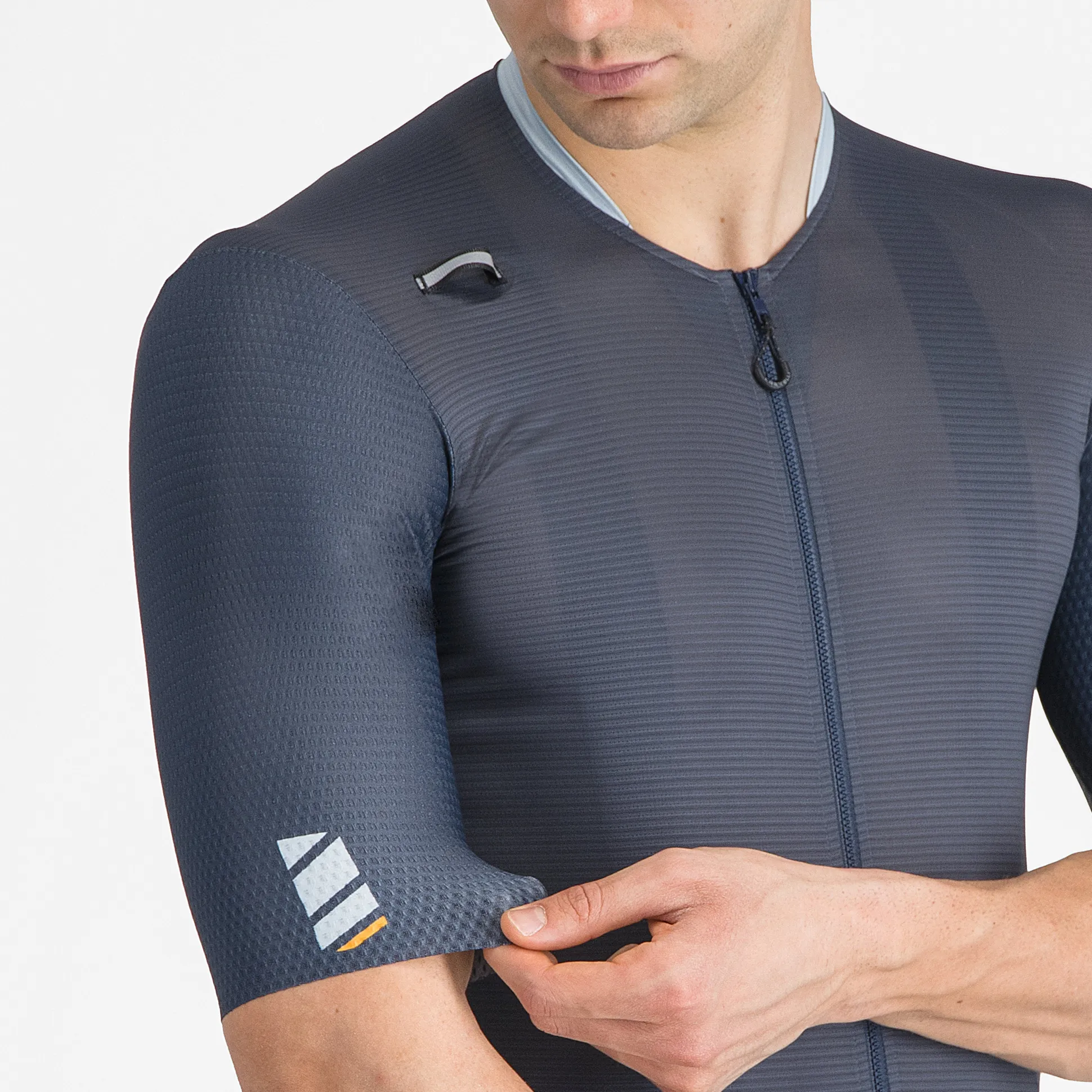 Maglia Castelli Unlimited Pro - Blu