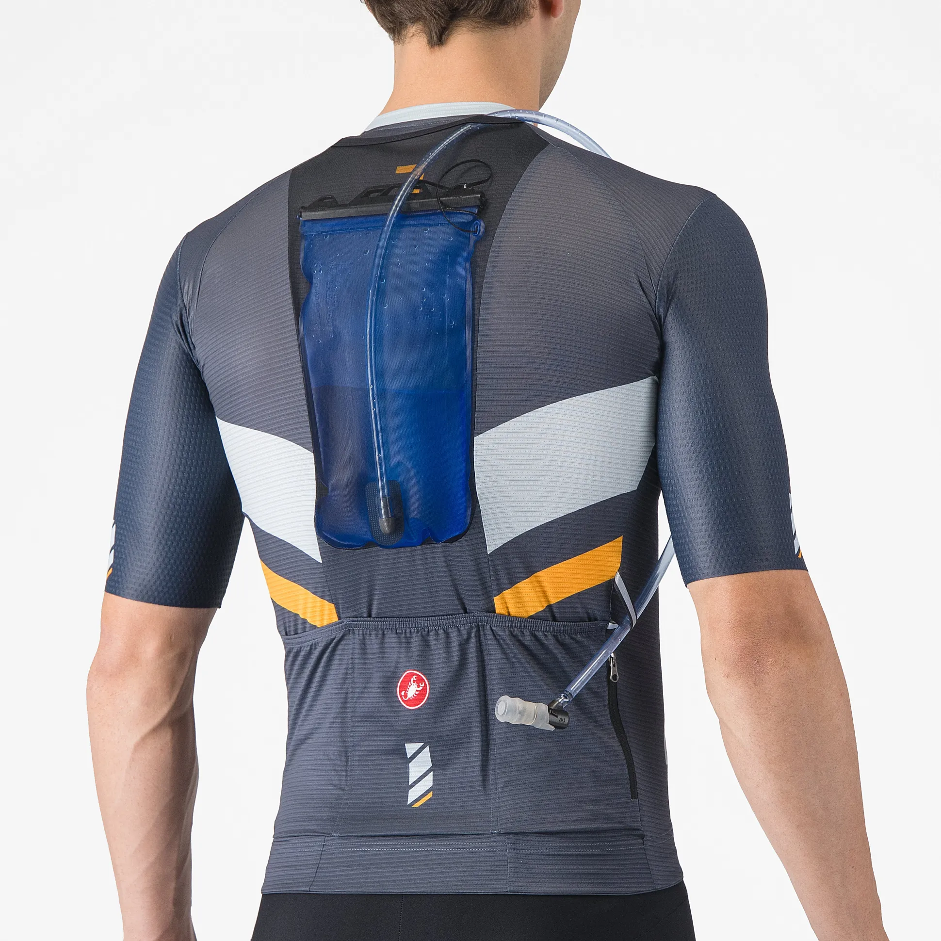 Maglia Castelli Unlimited Pro - Blu