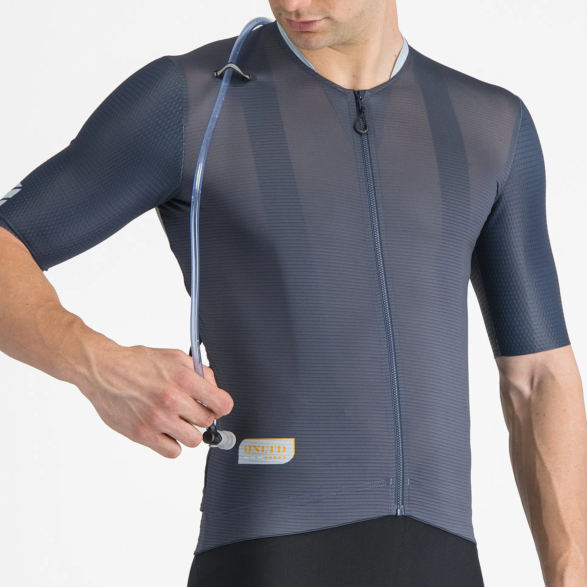 Maglia Castelli Unlimited Pro - Blu