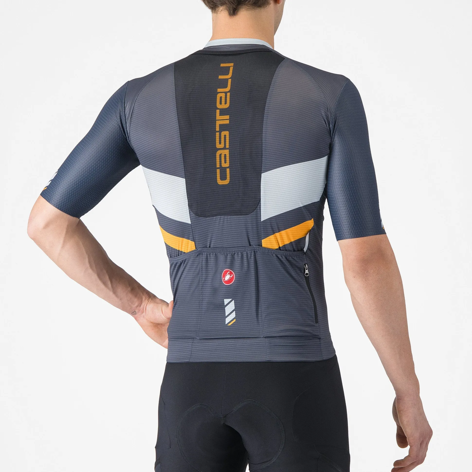 Maglia Castelli Unlimited Pro - Blu