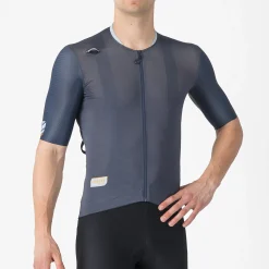 Maglia Castelli Unlimited Pro - Blu