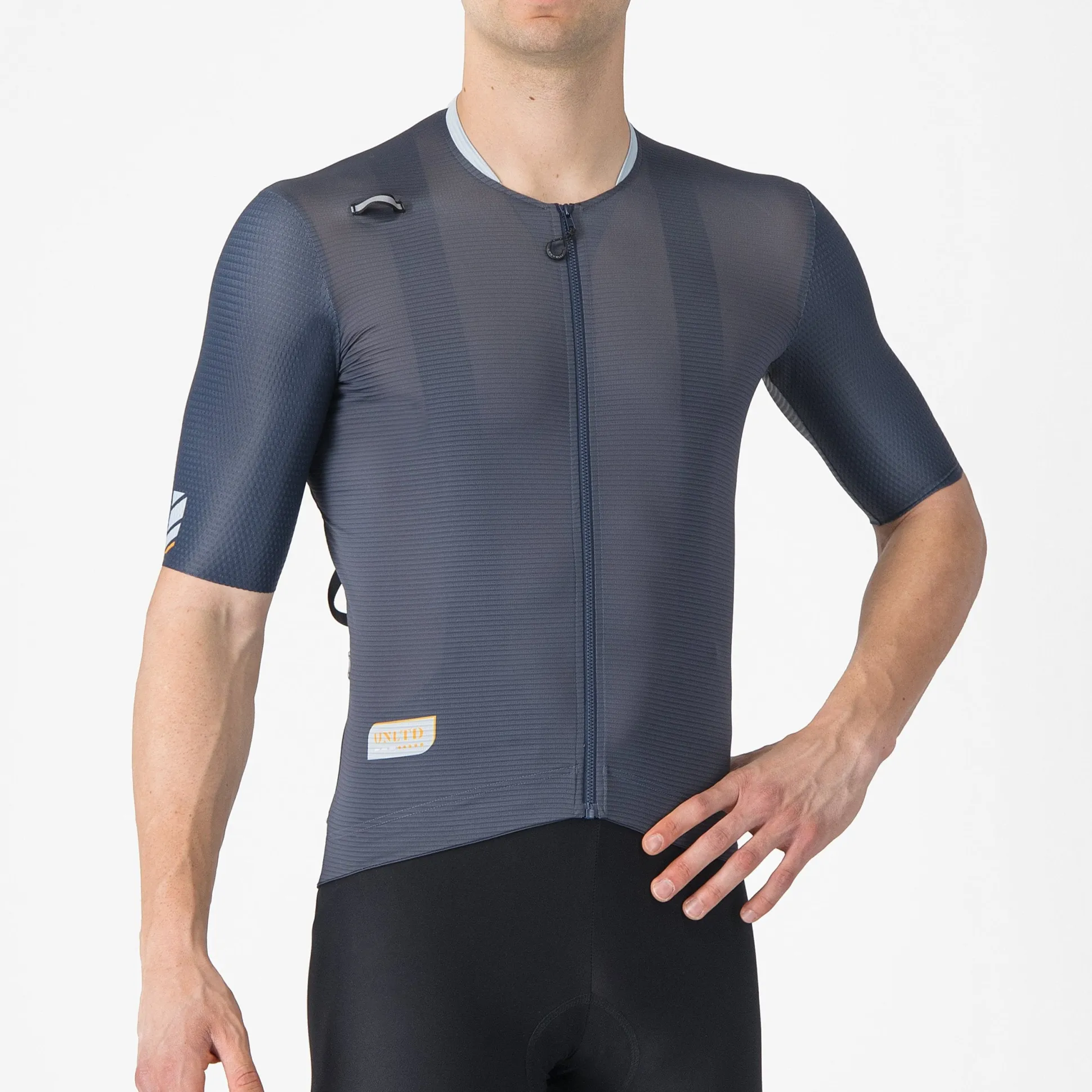 Maglia Castelli Unlimited Pro - Blu
