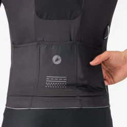 Maglia Castelli Unlimited Pro 2 - Nero