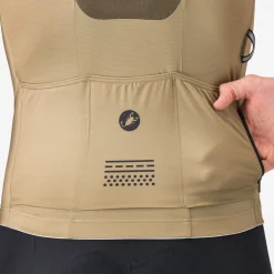 Maglia Castelli Unlimited Pro 2 - Verde