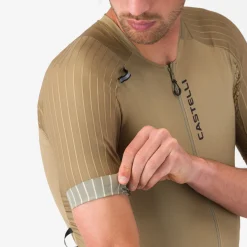Maglia Castelli Unlimited Pro 2 - Verde