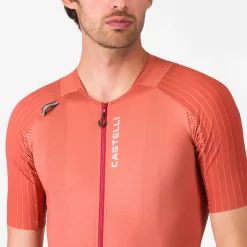 Maglia Castelli Unlimited Pro 2 - Arancio
