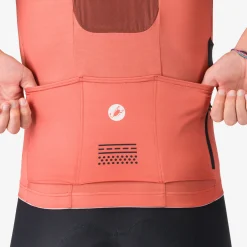 Maglia Castelli Unlimited Pro 2 - Arancio