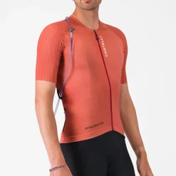 Maglia Castelli Unlimited Pro 2 - Arancio