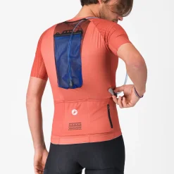 Maglia Castelli Unlimited Pro 2 - Arancio