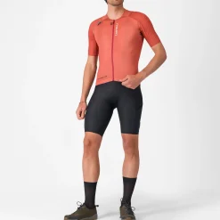 Maglia Castelli Unlimited Pro 2 - Arancio