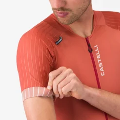Maglia Castelli Unlimited Pro 2 - Arancio