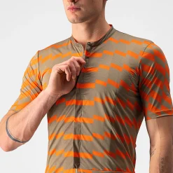 Maglia Castelli Unlimited Sterrato - Verde