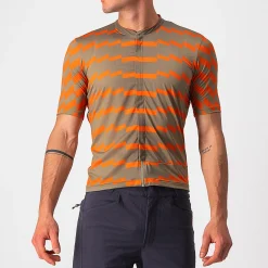 Maglia Castelli Unlimited Sterrato - Verde