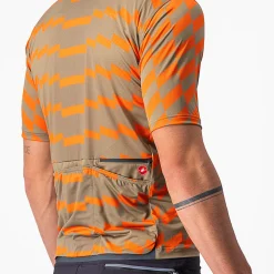 Maglia Castelli Unlimited Sterrato - Verde