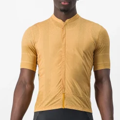 Maglia Castelli Unlimited Terra - Giallo