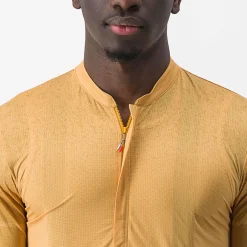 Maglia Castelli Unlimited Terra - Giallo