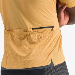 Maglia Castelli Unlimited Terra - Giallo