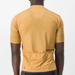 Maglia Castelli Unlimited Terra - Giallo