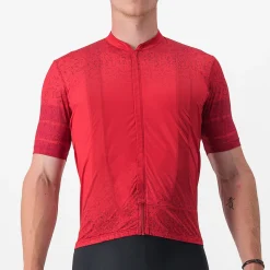 Maglia Castelli Unlimited Terra - Rosso