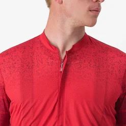 Maglia Castelli Unlimited Terra - Rosso