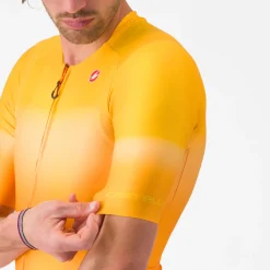 Maglia Castelli UPF - Arancio