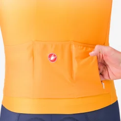 Maglia Castelli UPF - Arancio