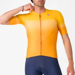 Maglia Castelli UPF - Arancio