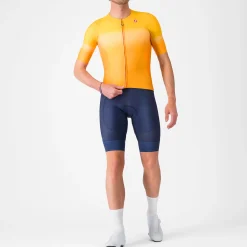 Maglia Castelli UPF - Arancio