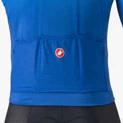 Maglia Castelli UPF - Azzurro