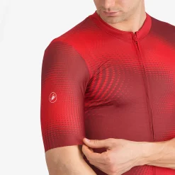 Maglia Castelli Vortice - Rosso