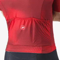 Maglia Castelli Vortice - Rosso