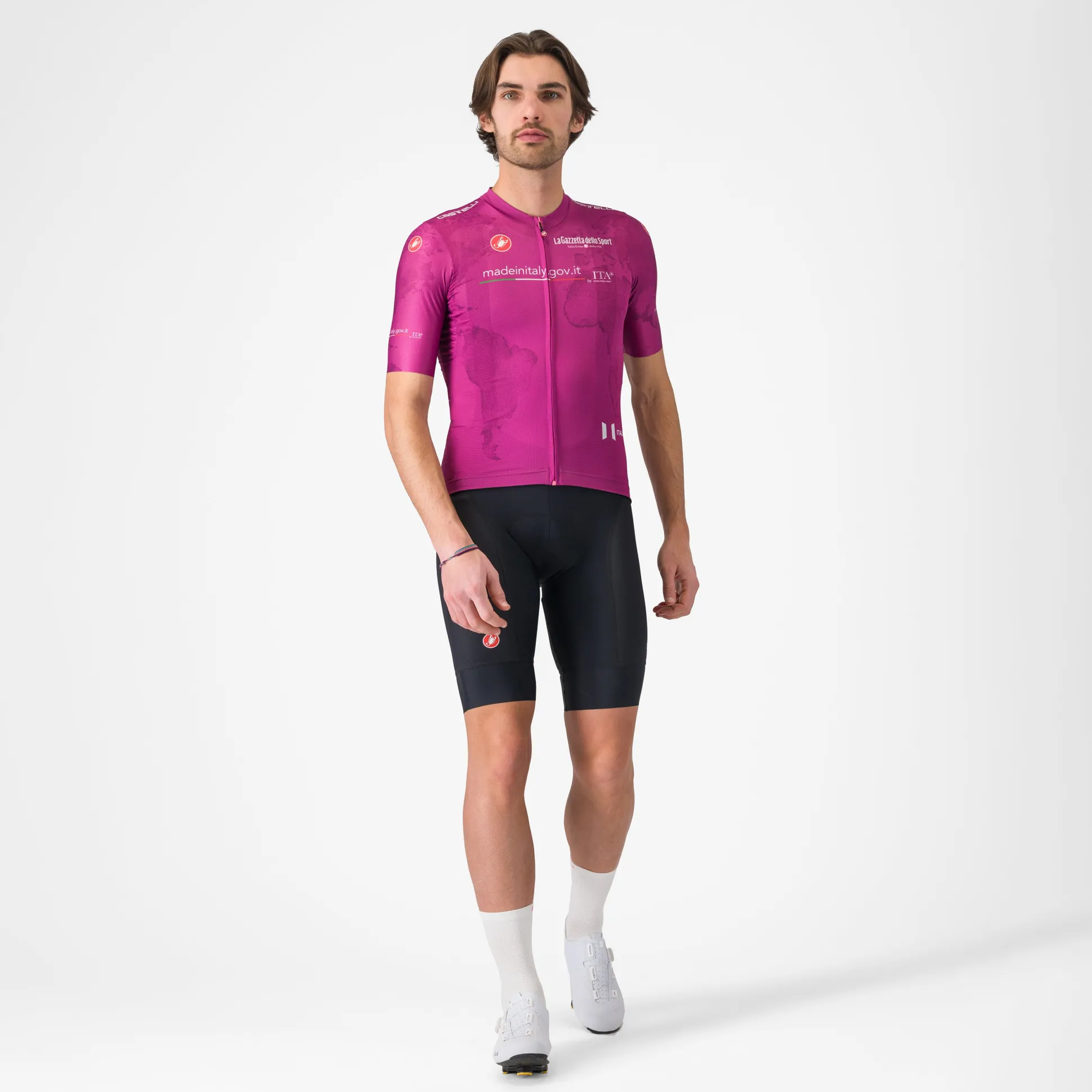 Maglia Ciclamino Giro d'Italia 2025 Competizione 3