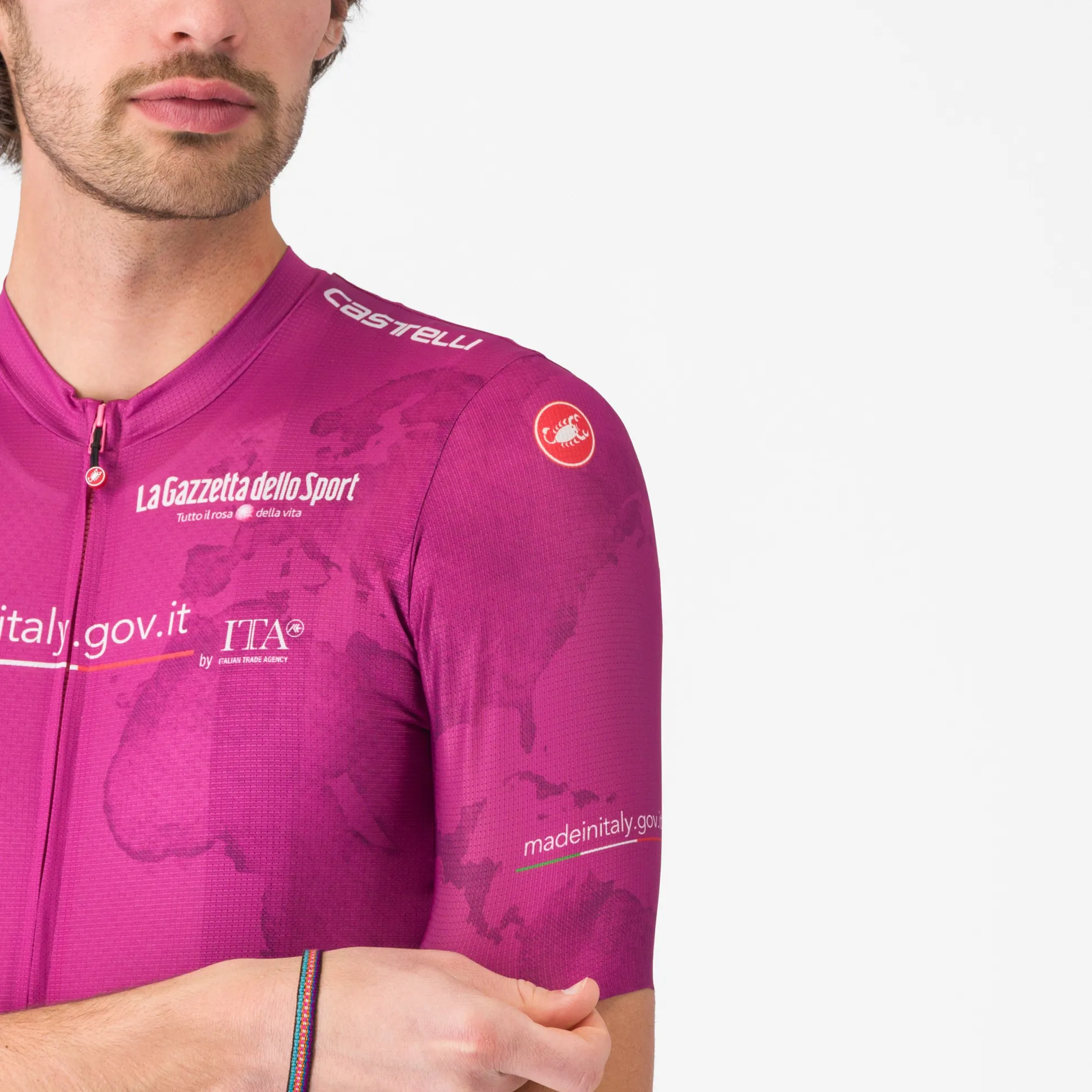 Maglia Ciclamino Giro d'Italia 2025 Competizione 3