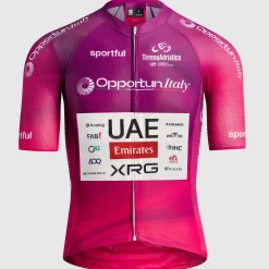 Maglia Ciclamino Sportful Tirreno Adriatico 2026 Supernova - Uae Team Emirates XRG