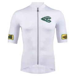 Maglia Cinelli Tempo Mesh Cactus - Bianco