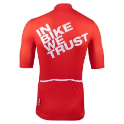 Maglia Cinelli Tempo Mesh - Rosso