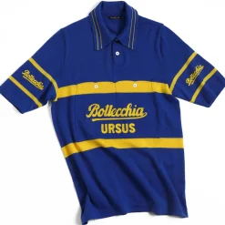 Maglia De Marchi Bottecchia 1951 - Blu