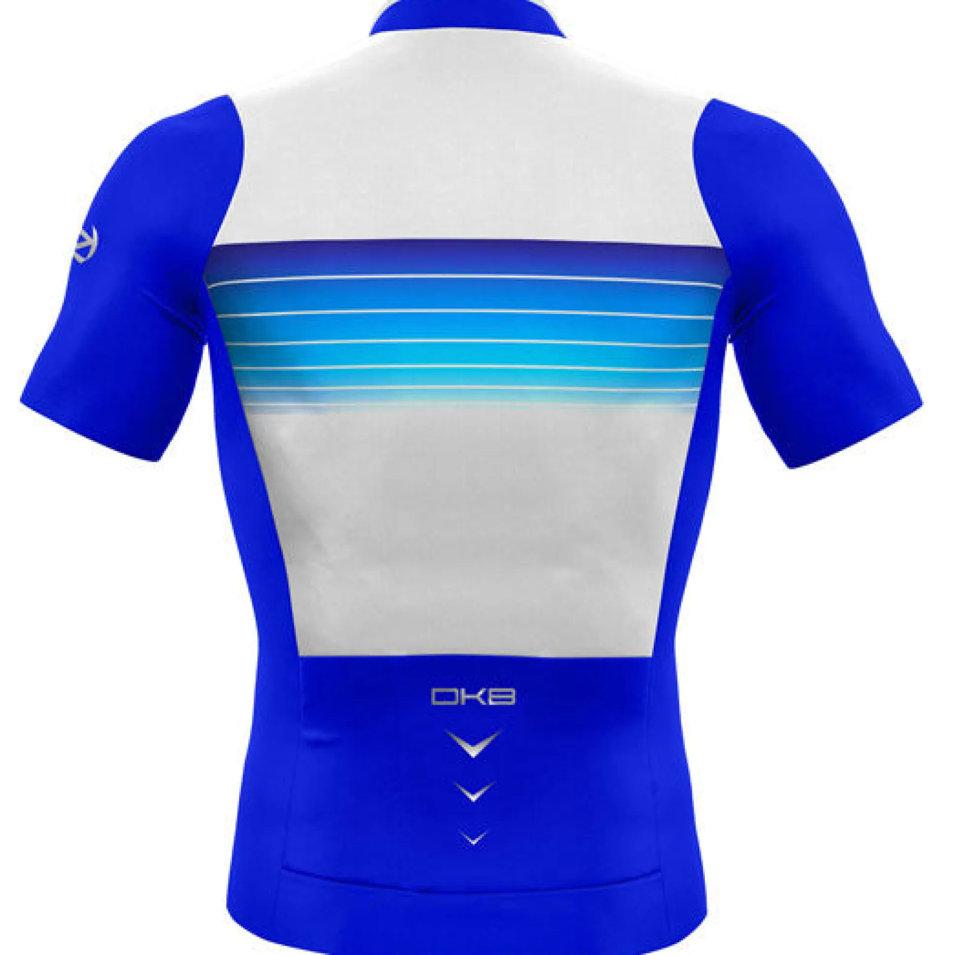 Maglia DKB Vuelta - Bianco blu