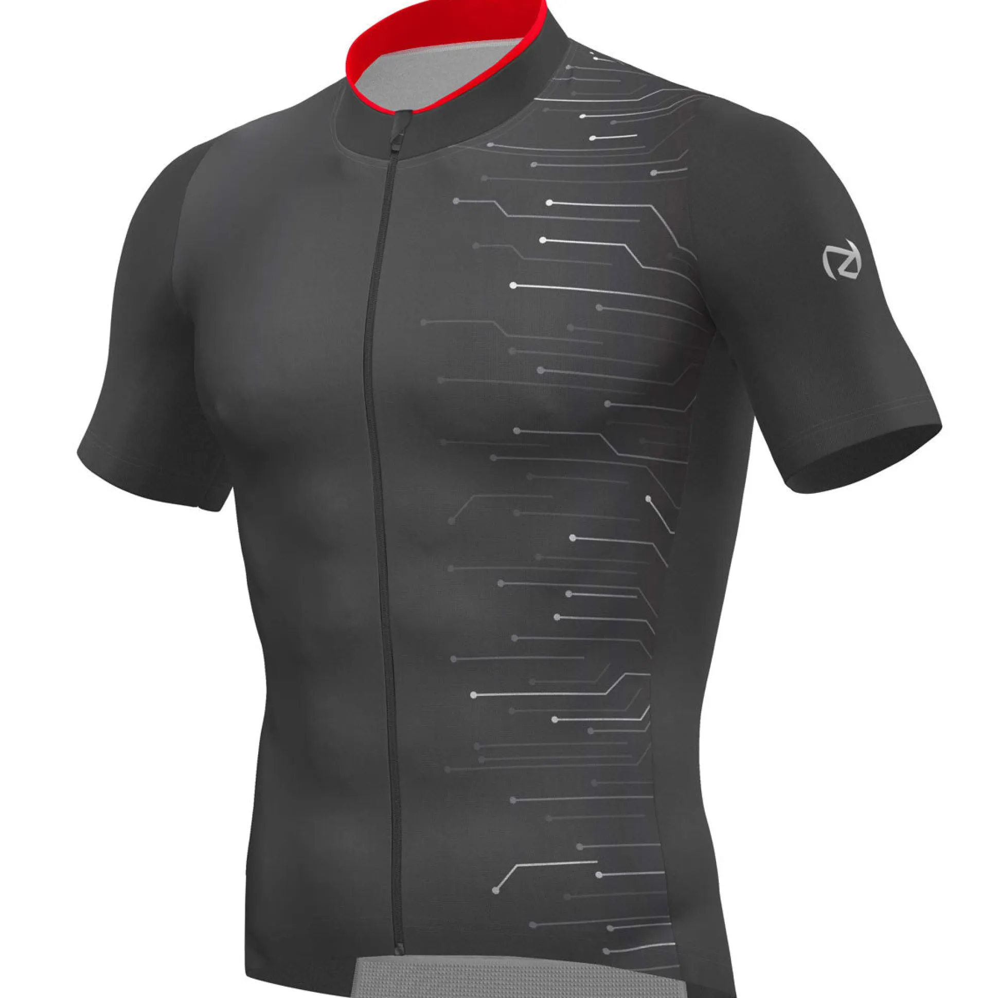 Maglia DKB Vuelta - Nero stripe